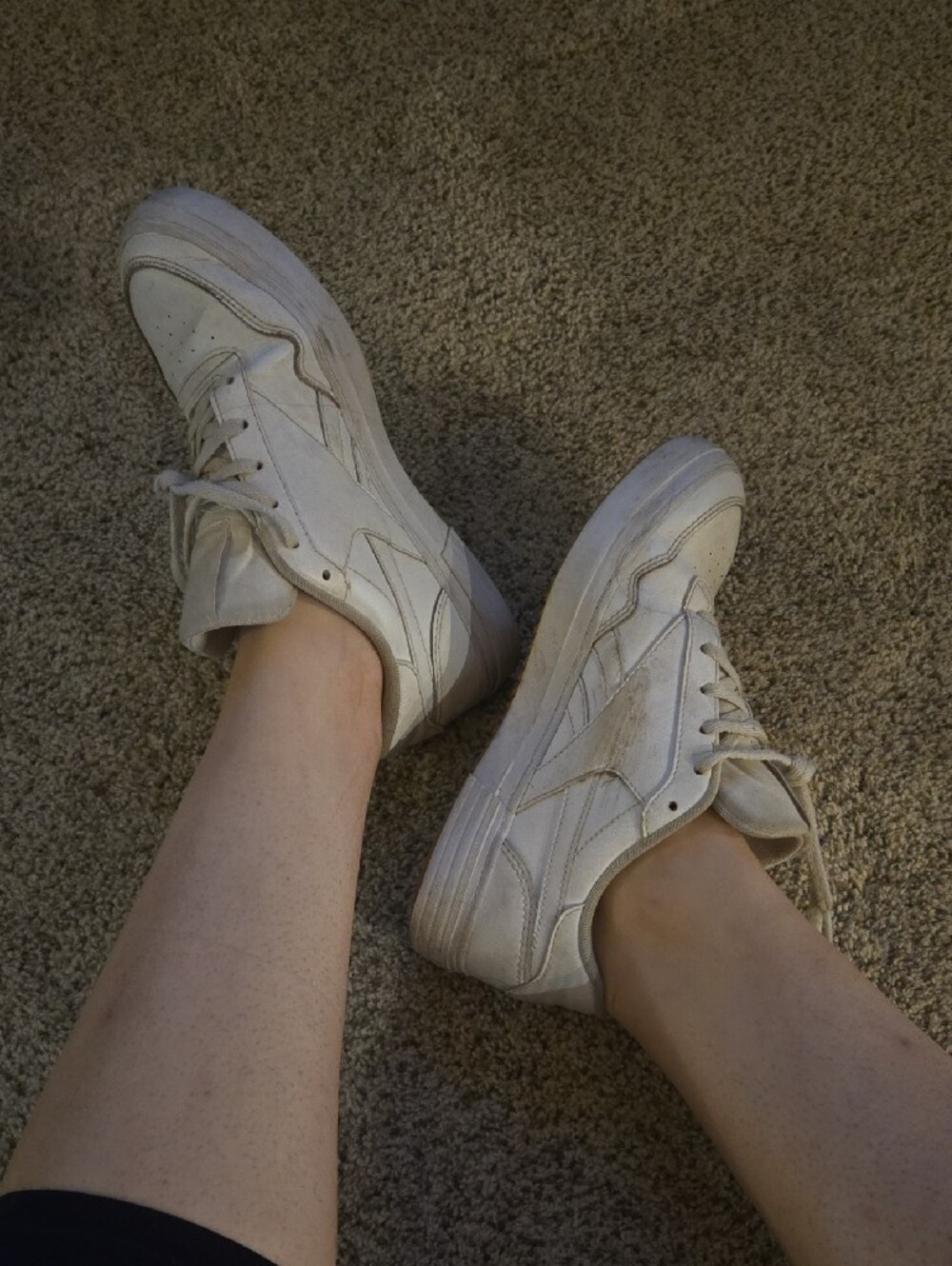 WW Reebok Women's Lace-Up Sneakers